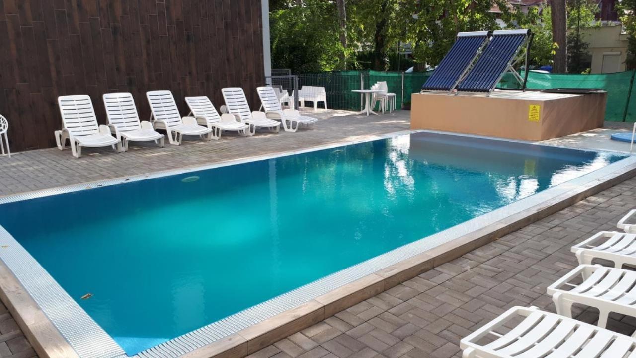 Lido Riviera Sunshine Apartman בלטונללה מראה חיצוני תמונה