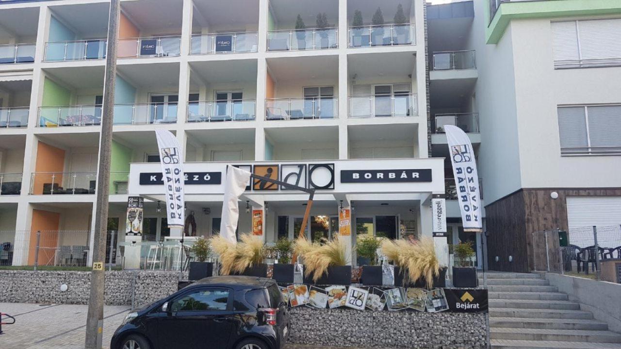 Lido Riviera Sunshine Apartman בלטונללה מראה חיצוני תמונה
